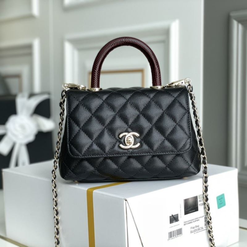 Chanel Top Handle Bags - Click Image to Close